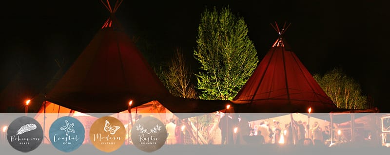 Coco Wedding Venues - Tipis Nationwide - Tentario.