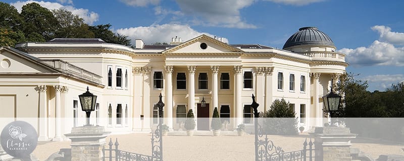 Coco Wedding Venues in Kent - Sundridge Park Manor.