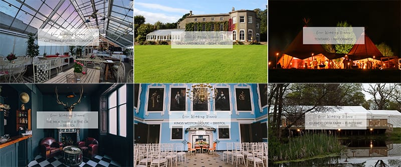 Coco Wedding Venues - The Coco Collection.