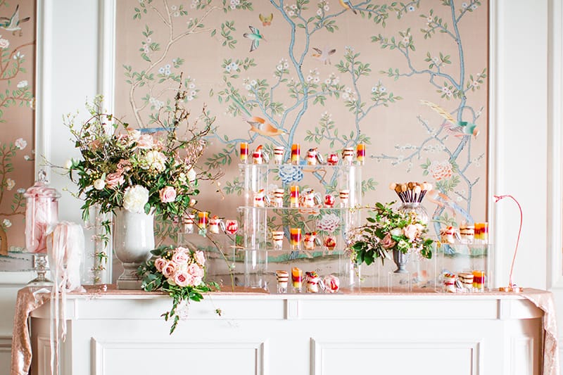 The 2017 Wedding Trend Report - Gourmet Grazing Stations.