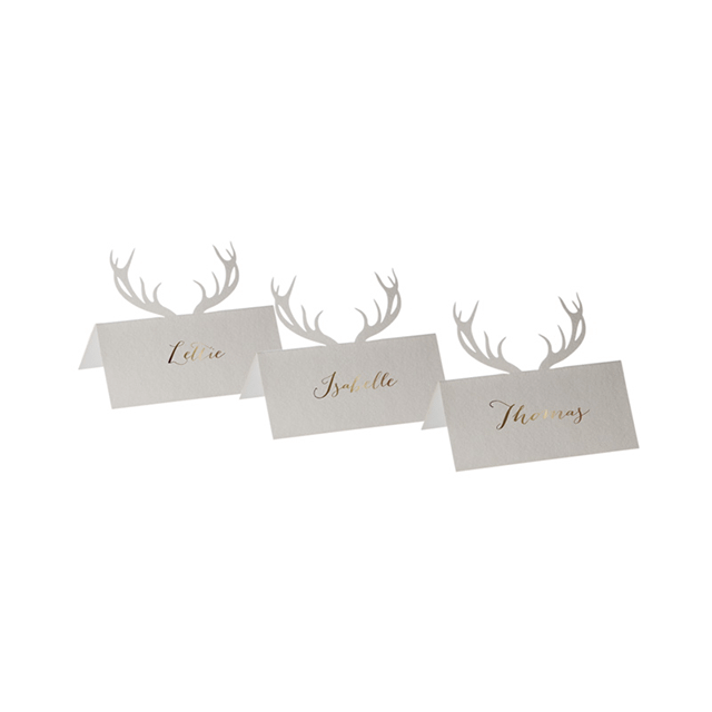 Shop Dapper Deer Place Cards.