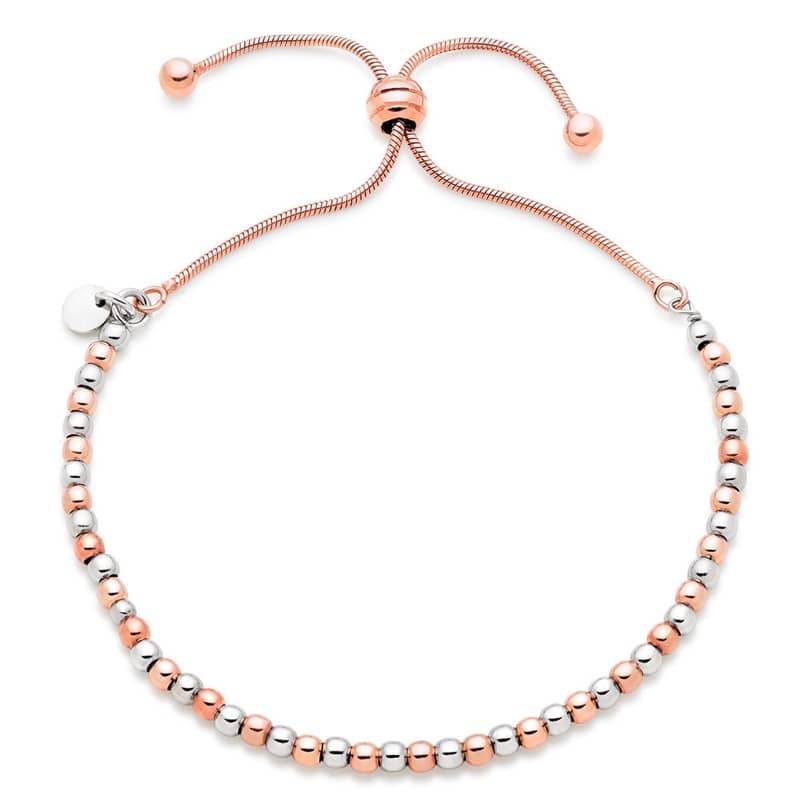 Rose Gold Plated Bracelet.