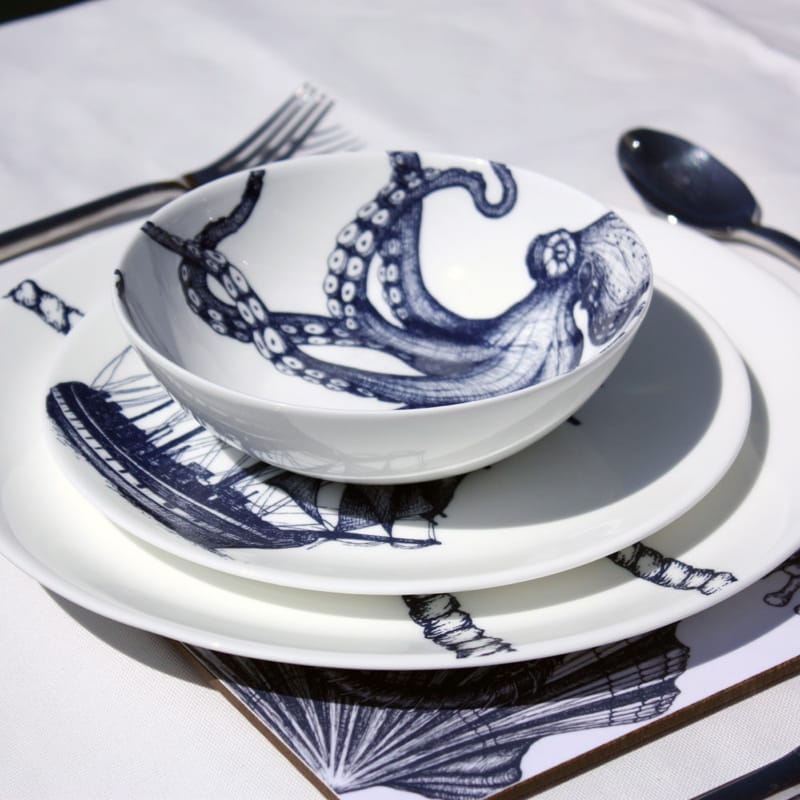 Maritime Dinnerware.