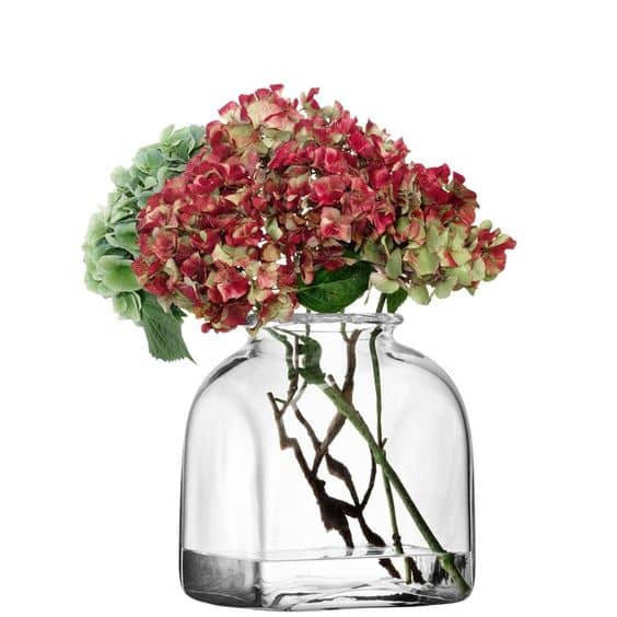 LSA International Umberto Vase 24cm, Clear - £50.00