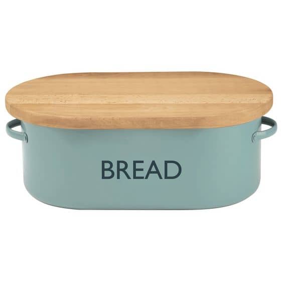 Typhoon Summer House Bread Bin, Blue - £52.49