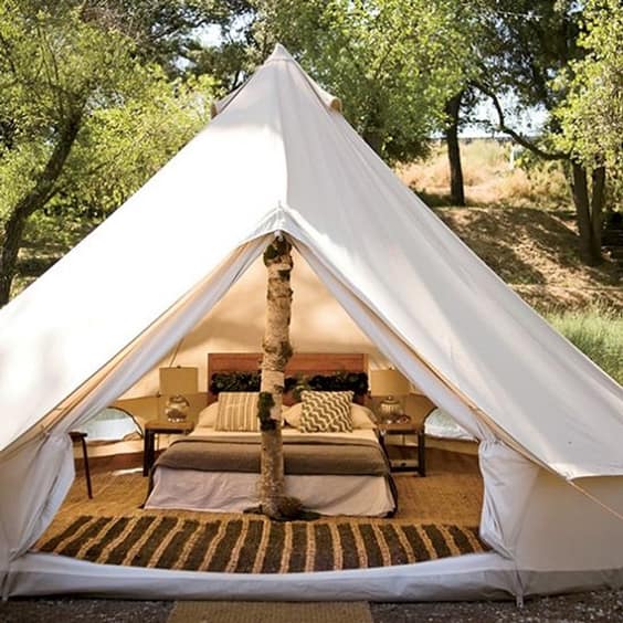 Honeymoon Glamping - £150.00