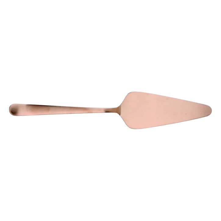 Canvas Home Oslo Cake Server Matte Copper 25.4cm - £15.00.