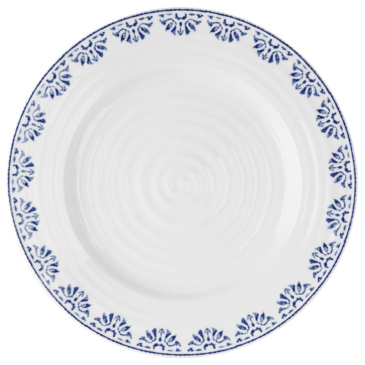 Sophie Conran for Portmeirion Blue Betty Set of 2 Bistro Plates - £55.00.