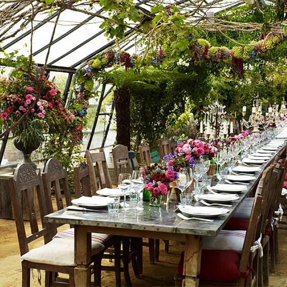 Petersham Nurseries.