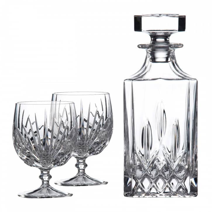 Royal Doulton Brandy Decanter Set, £80.