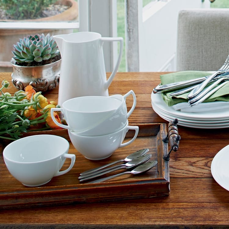 Wedgwood by Jasper Conran China, £16.00 - £170.00.