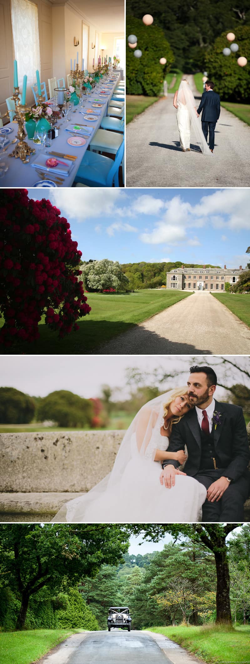 Coco Wedding Venues - The Coco Collection - Bocconoc, Cornwall.