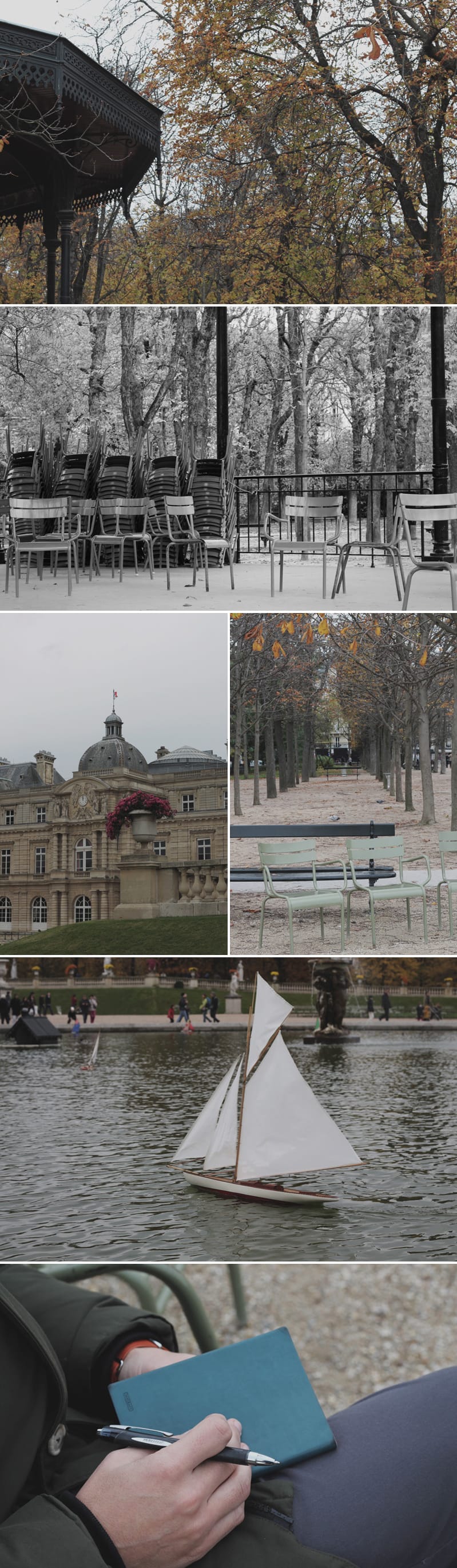 Coco Wedding Venues - Paris in the Autumn - Jardin du Luxembourg.