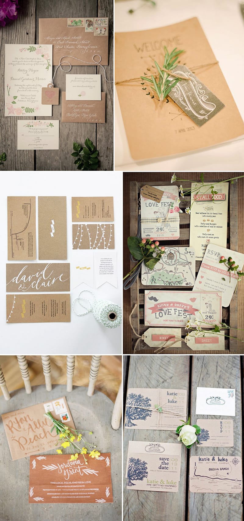 Coco Wedding Venues - Rustic Romance Wedding Style - Stationary.