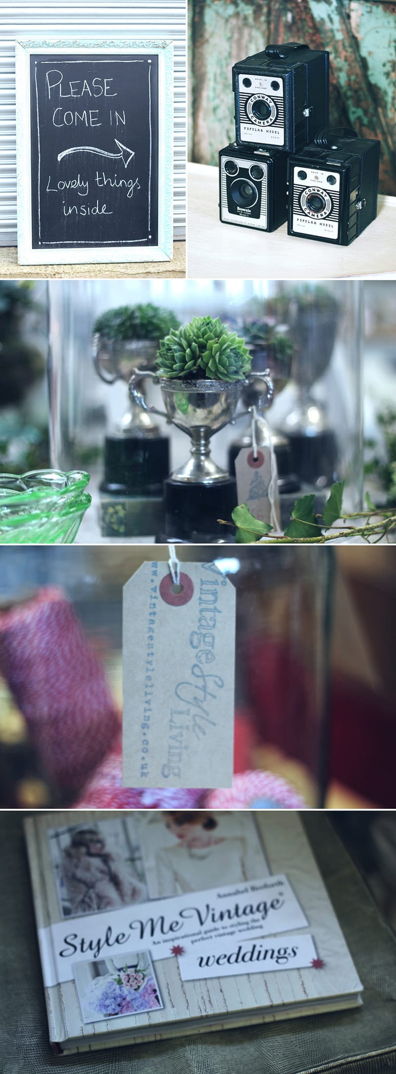 Coco Wedding Venues - Vintage Style Living.
