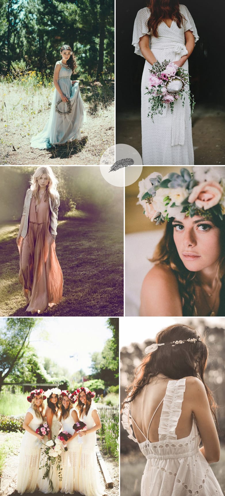 Coco Wedding Venues - Bridesmaid Fashion Inspiration - Bohemian Beats.