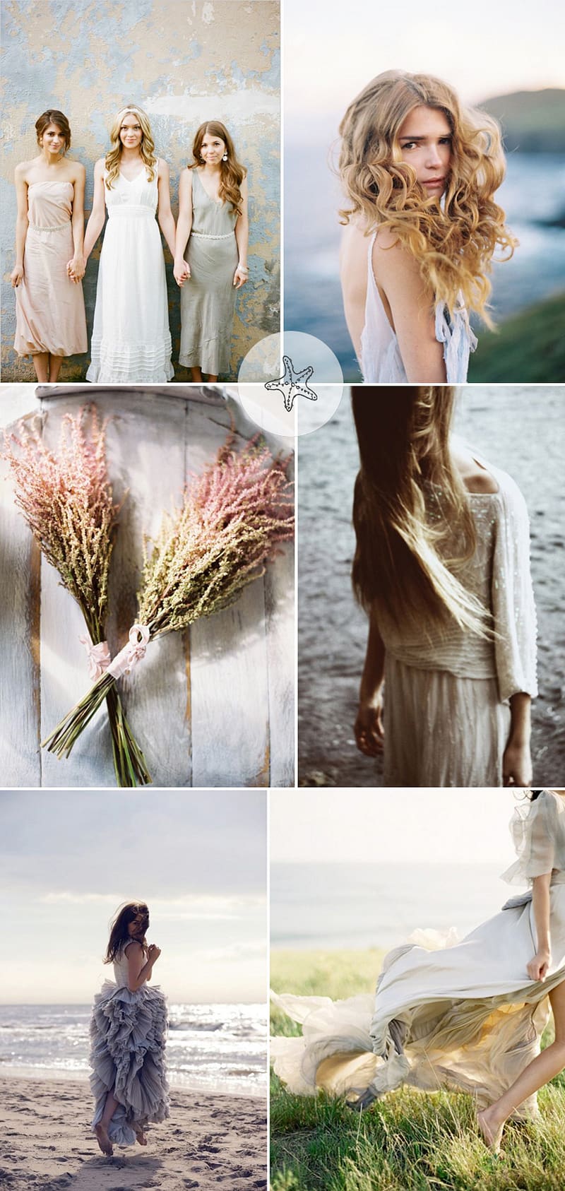 Coco Wedding Venues - Bridesmaid Fashion Inspiration - Coastal Cool.