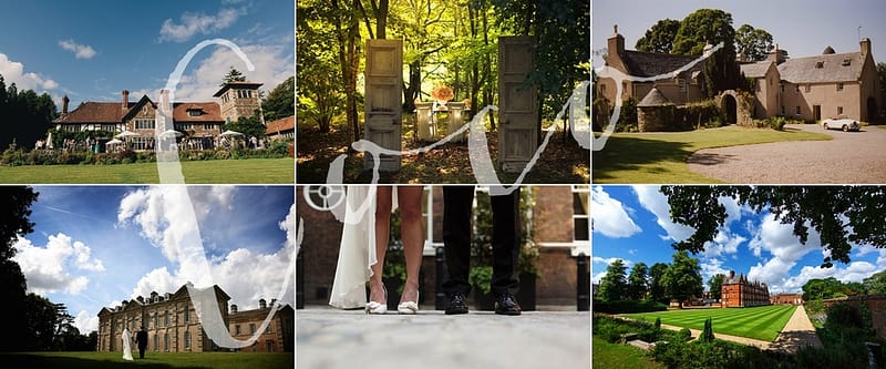 Coco Wedding Venues - Coco Collection - Collage.