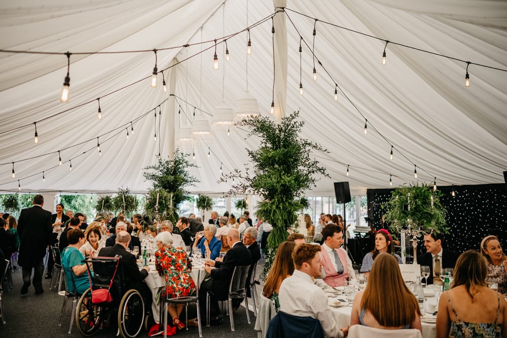 Talbooth Restaurant & Marquee