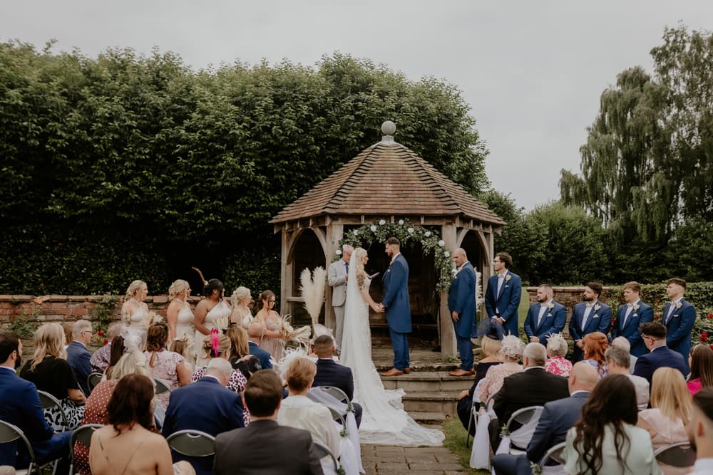 The Barns at Delbury Hall