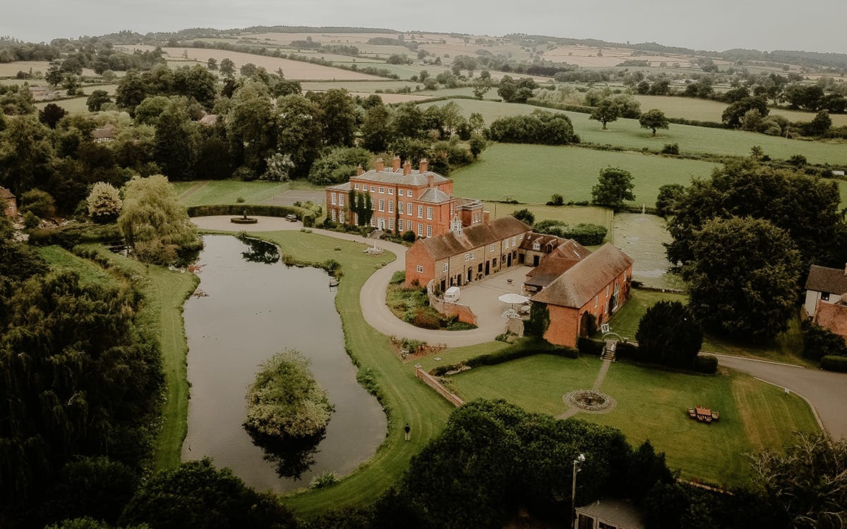 The Barns at Delbury Hall