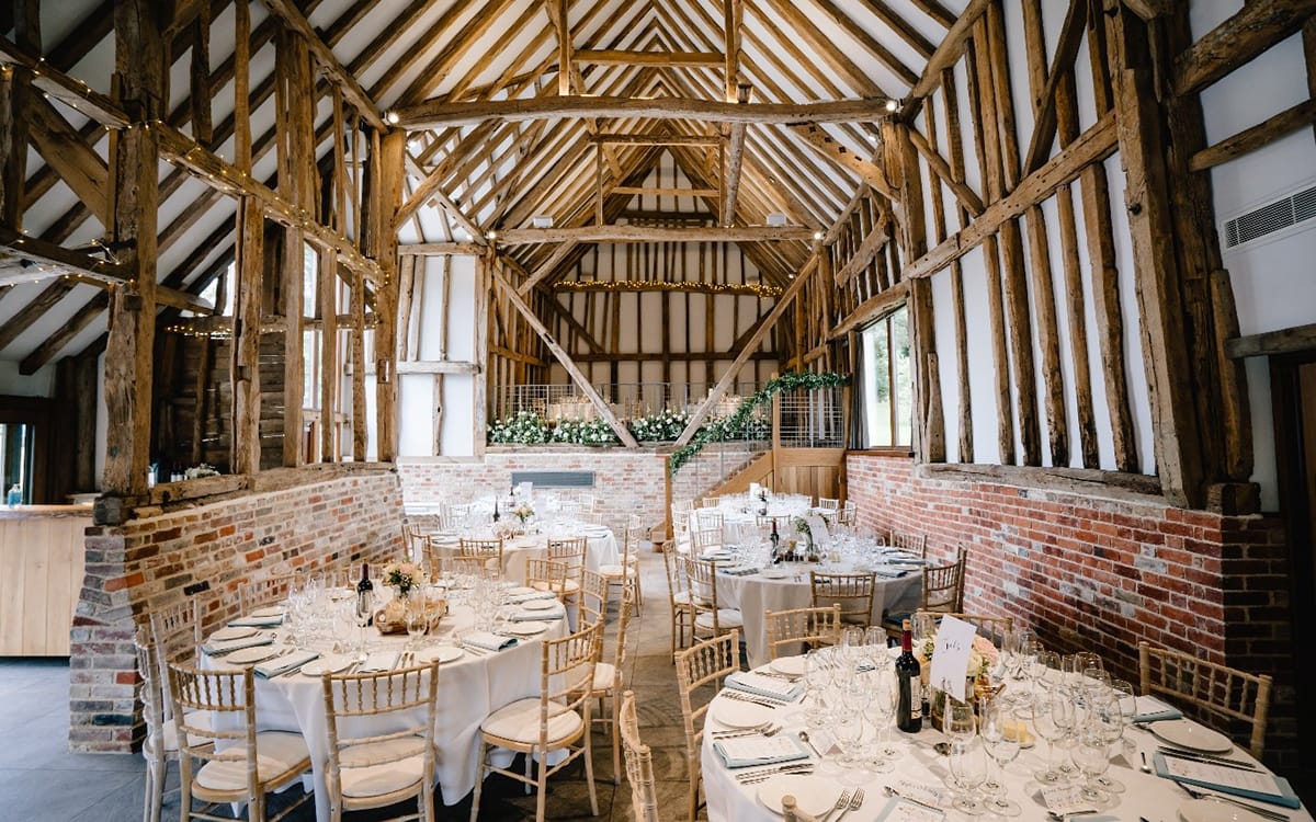 The Oak Barn, Frame Farm