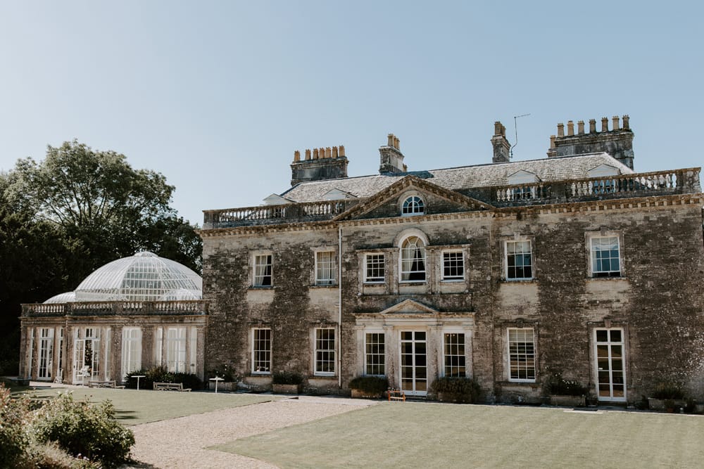 Came House Wedding Venues In Dorset South West