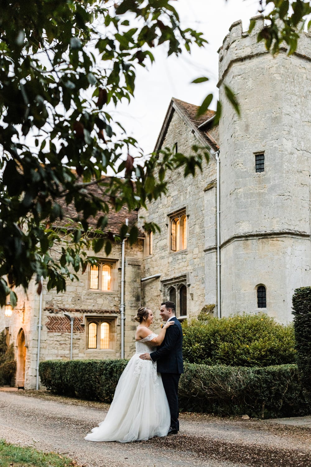 Notley Abbey