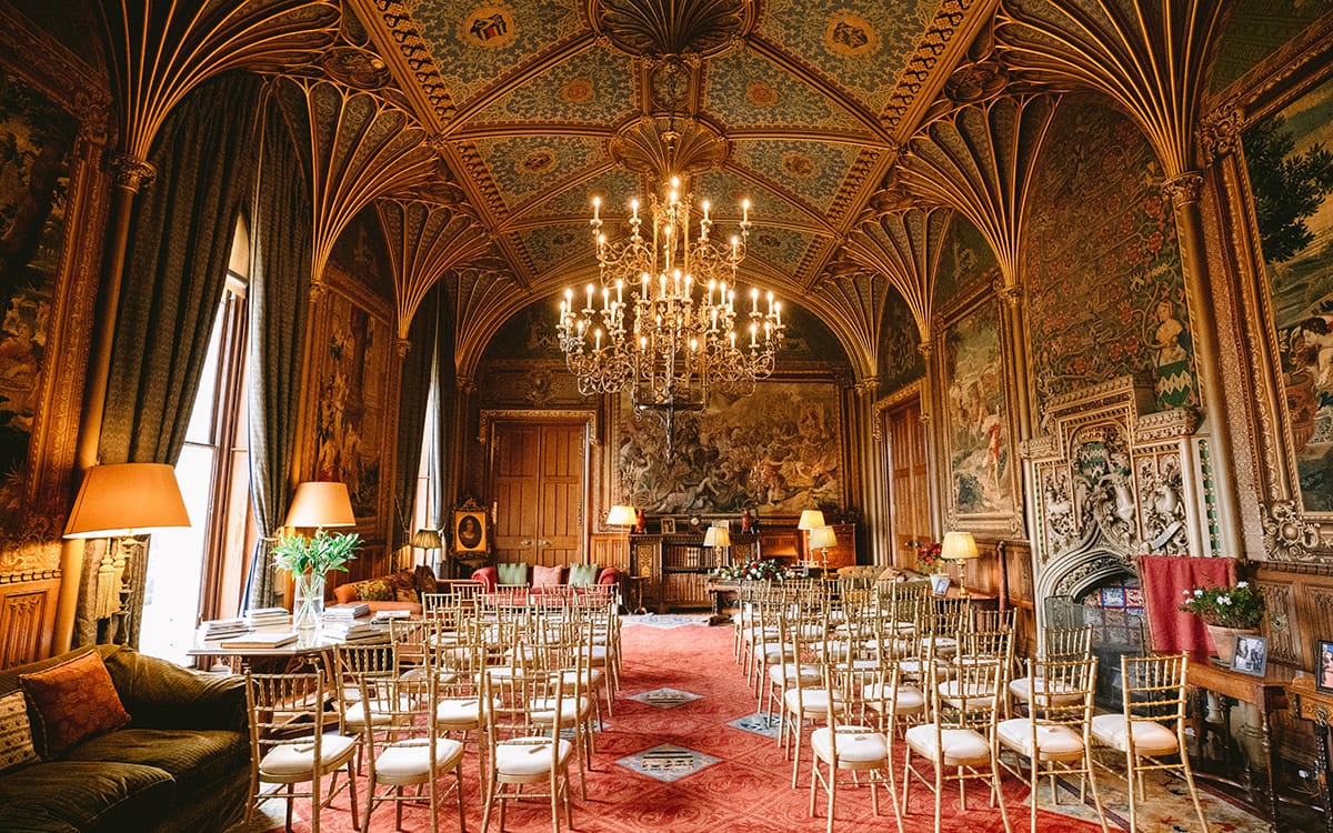 Eastnor Castle