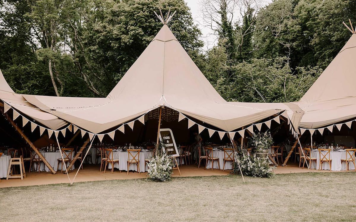 Coastal Tents at Holywell Estate