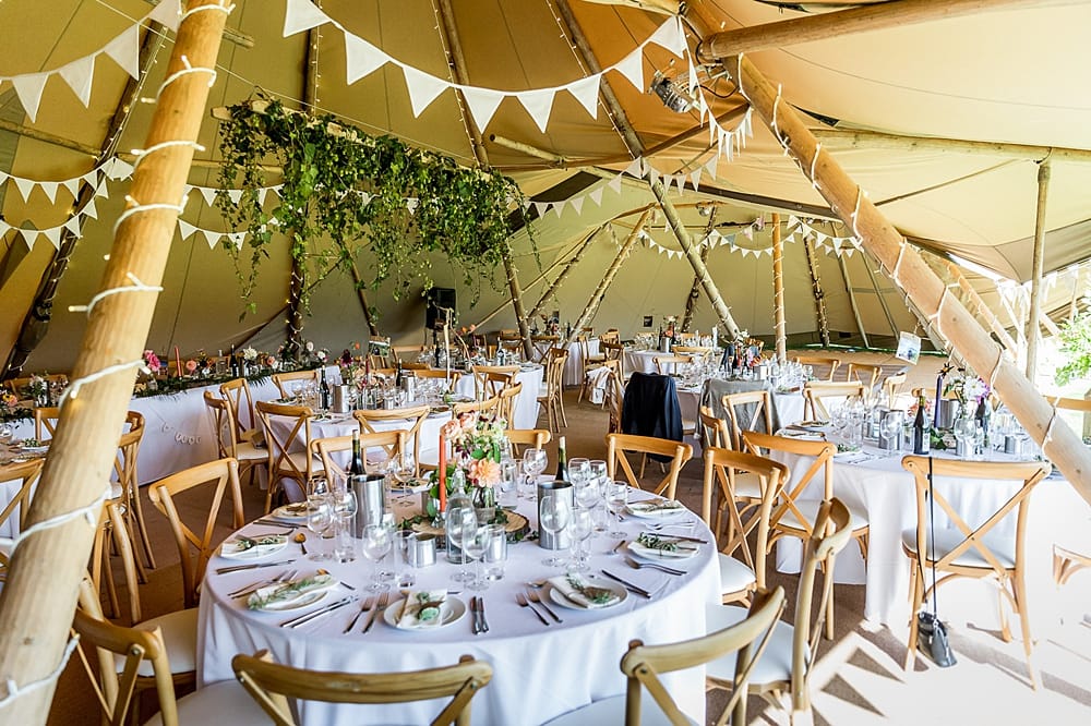 Coastal Tents at Holywell Estate