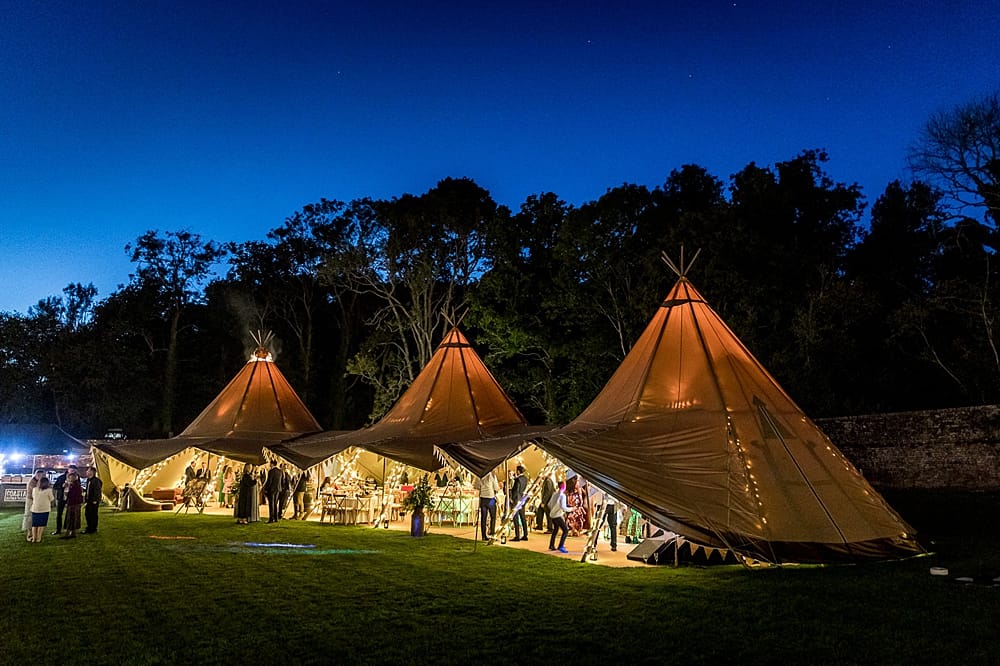 Coastal Tents at Holywell Estate