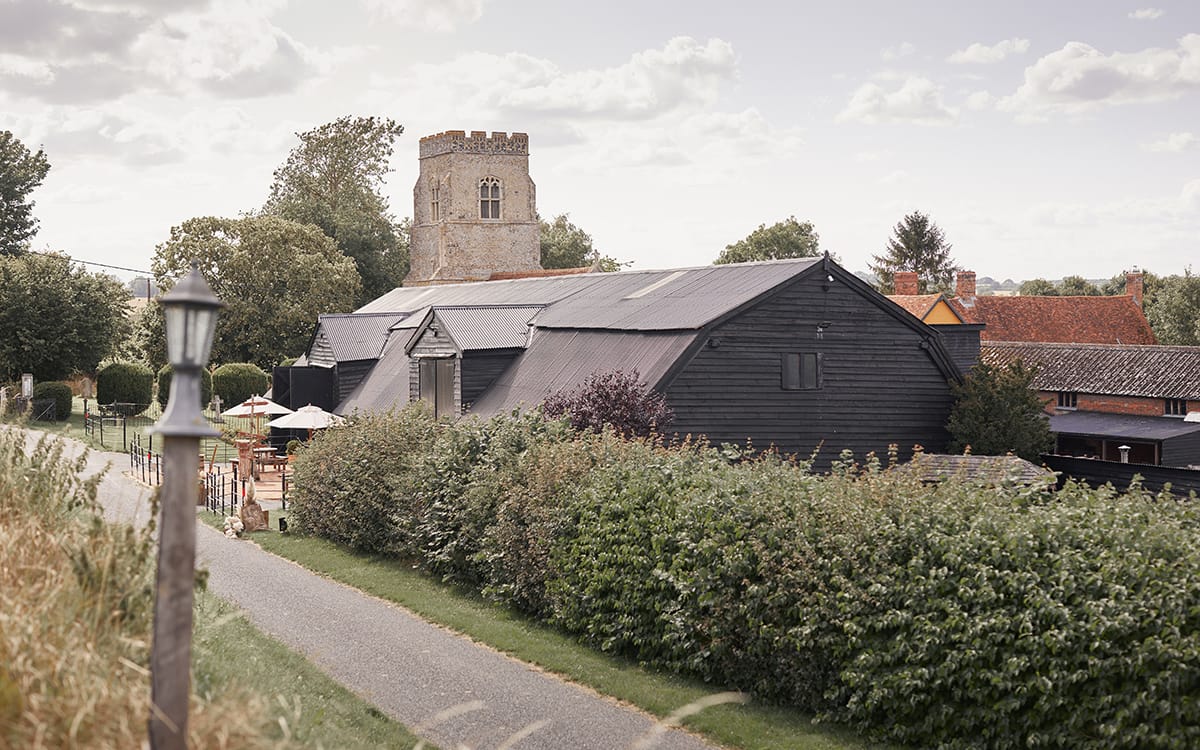 Alpheton Hall Barns