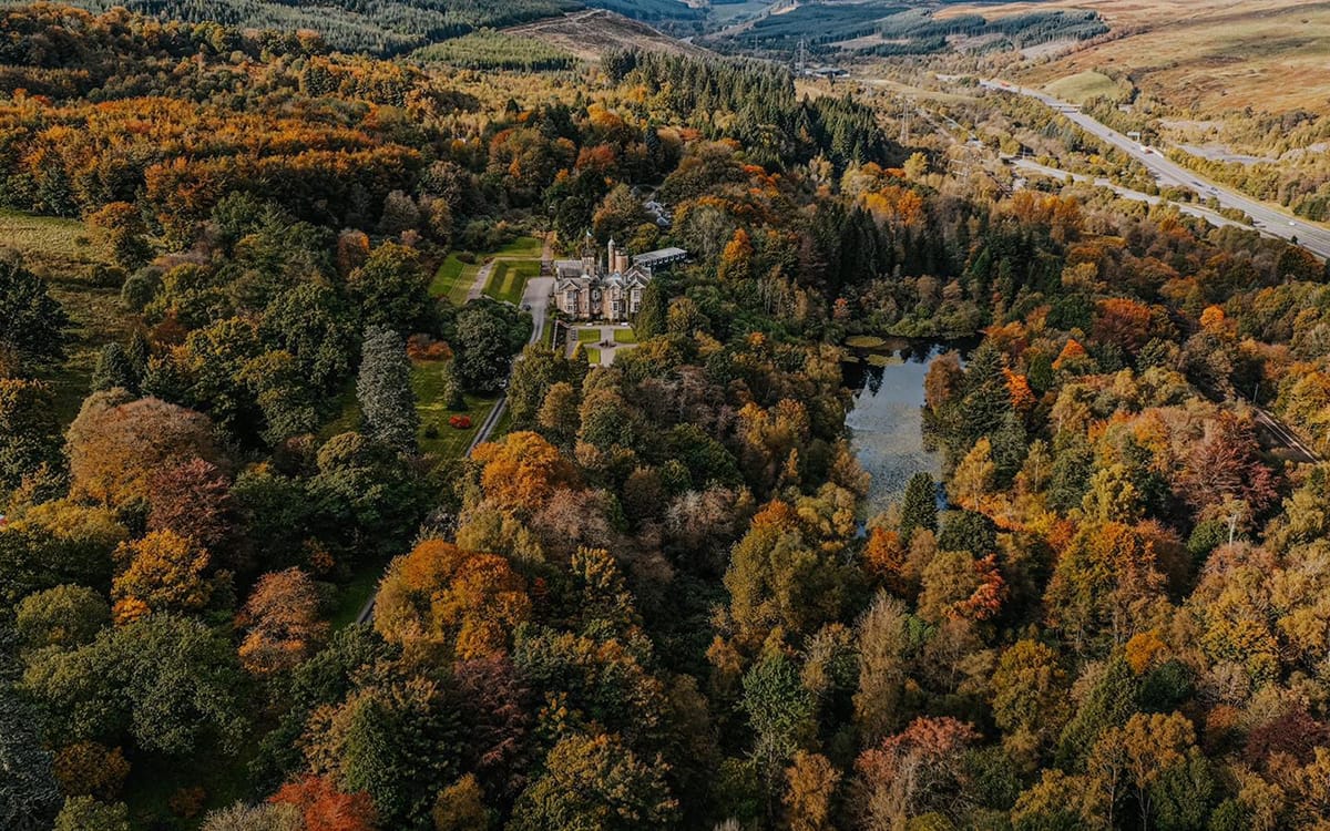 Auchen Castle