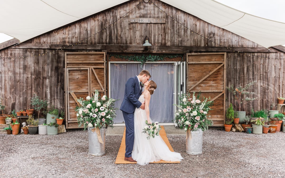 The Barn at Cott Farm