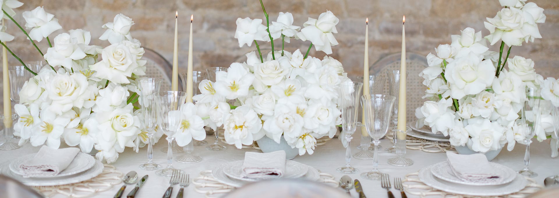 How to Style a Wedding Tablescape