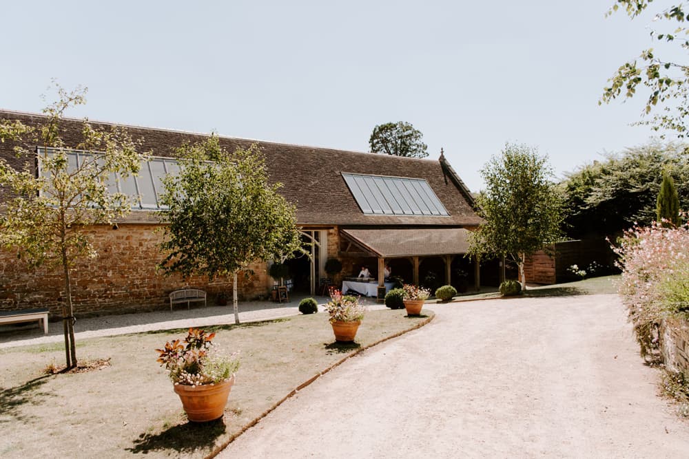 Symondsbury Tithe Barn