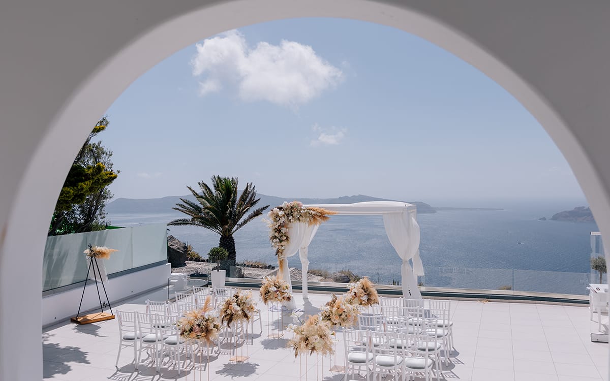 Le Ciel Santorini