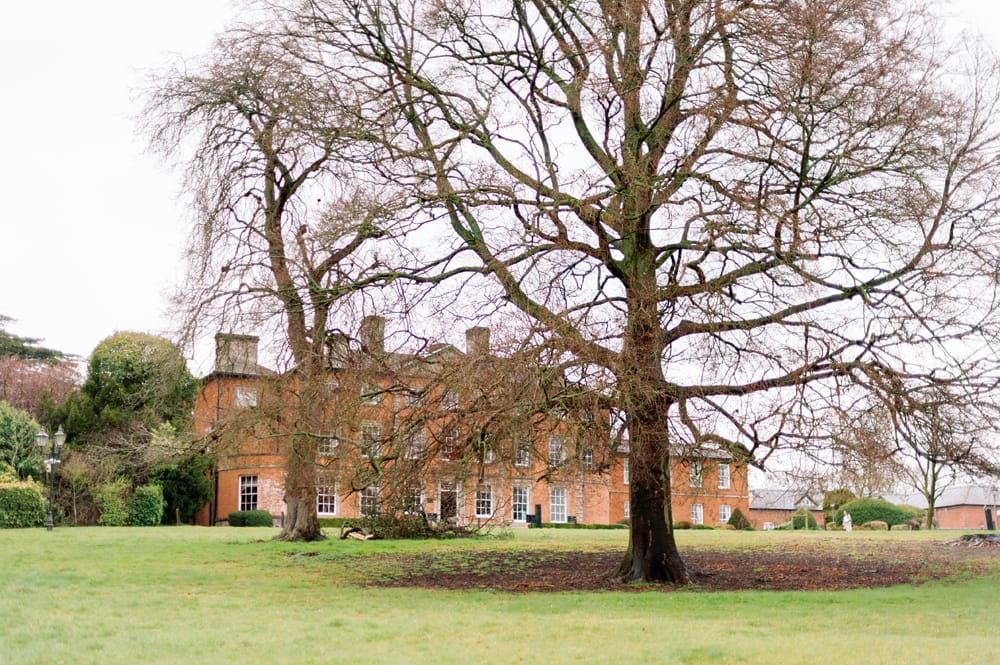 Ansty Hall