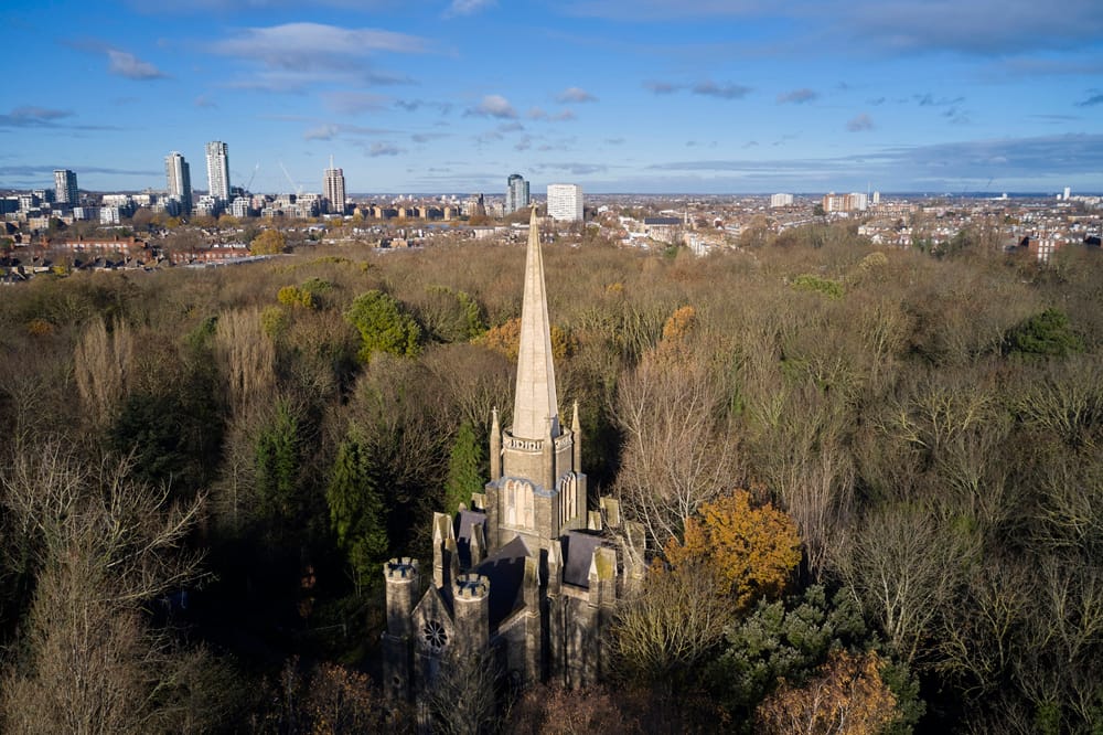 Abney Park Chapel