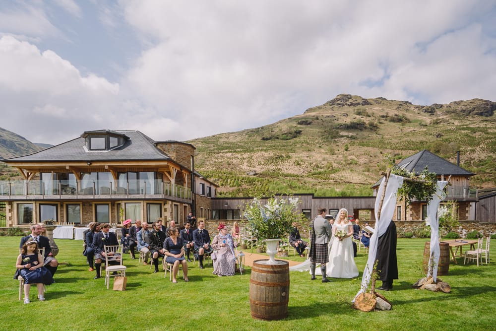 The Barn at Carrick Castle Estate