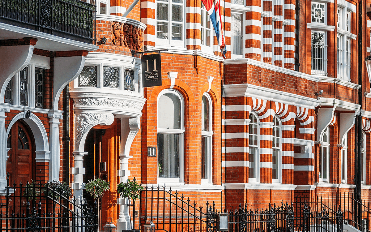 11 Cadogan Gardens