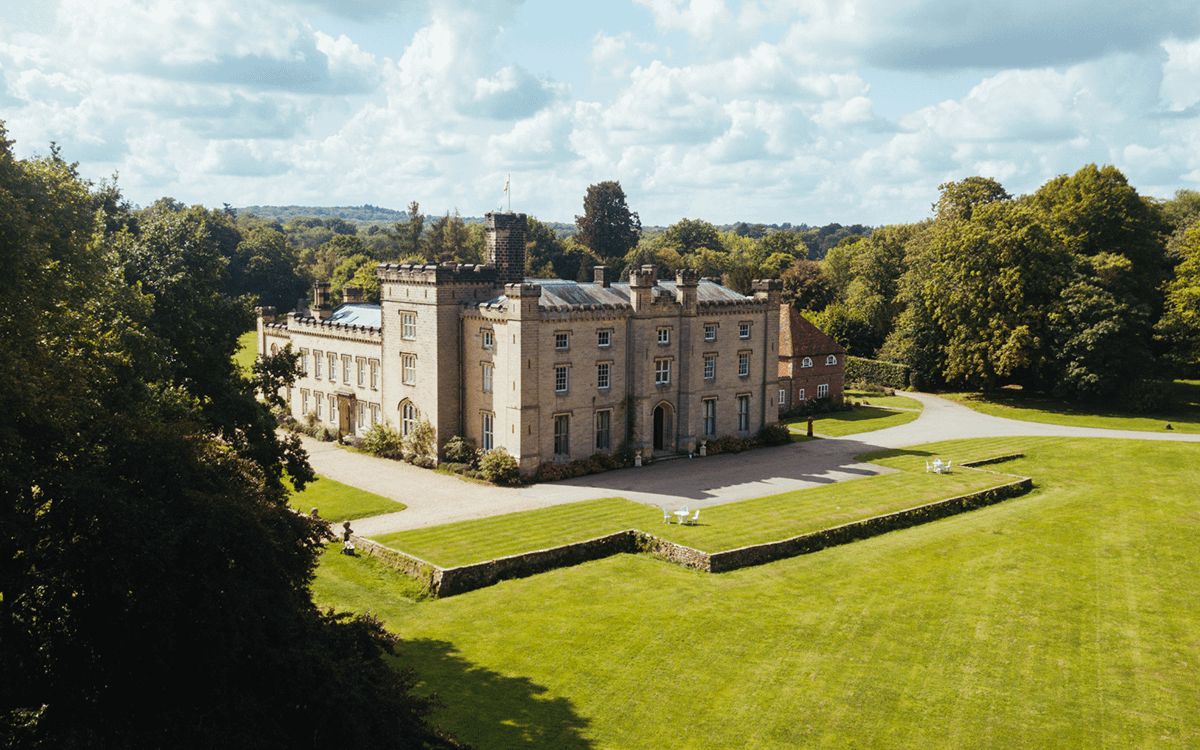 Chiddingstone Castle