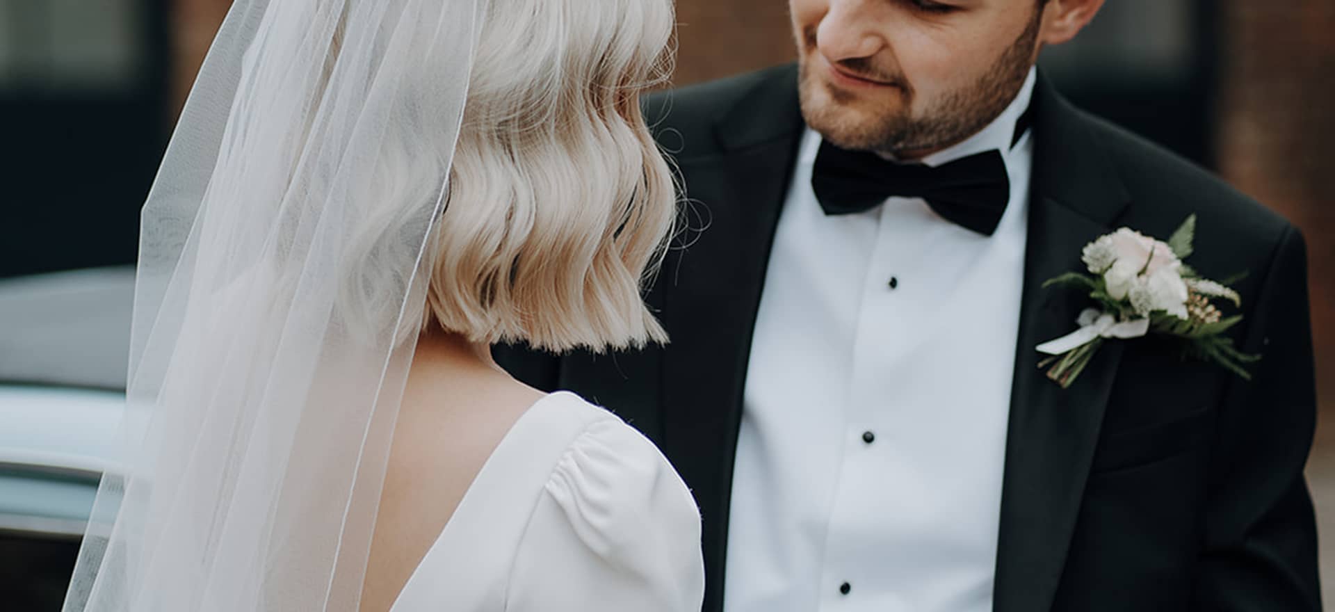 Beth & Billy: A Black Tie Winter Wedding at Thirsk Lodge Barns
