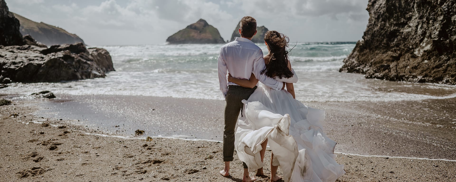 Izzy & Henry: A Fun Micro Wedding at Treseren