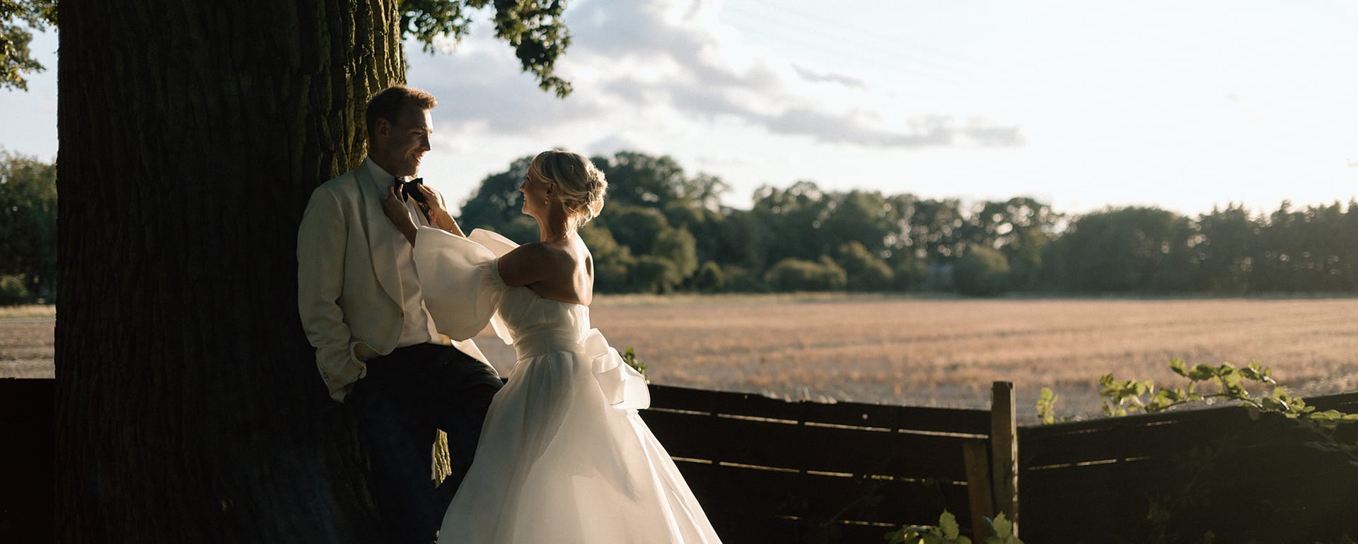 Lisa & Tom: Pastels and Black Tie at Thicket Priory