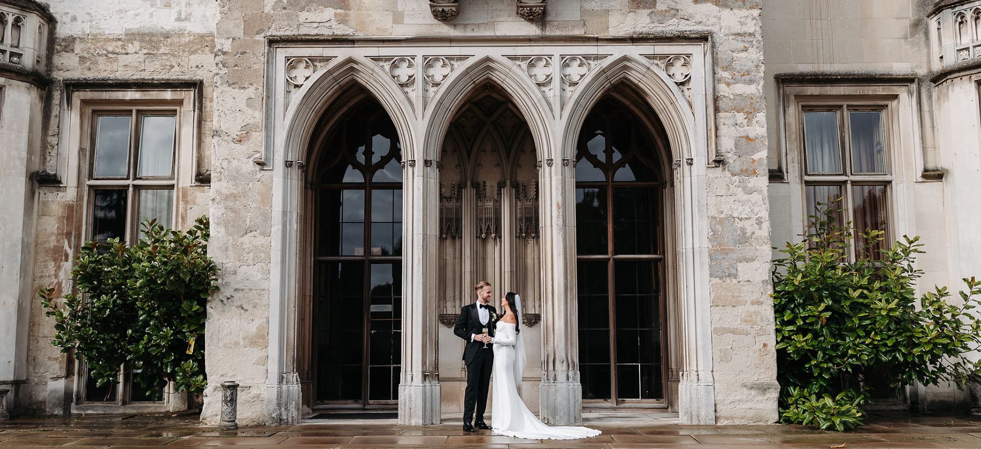 Leah & Stephen: An Autumn Wedding at Ashridge House