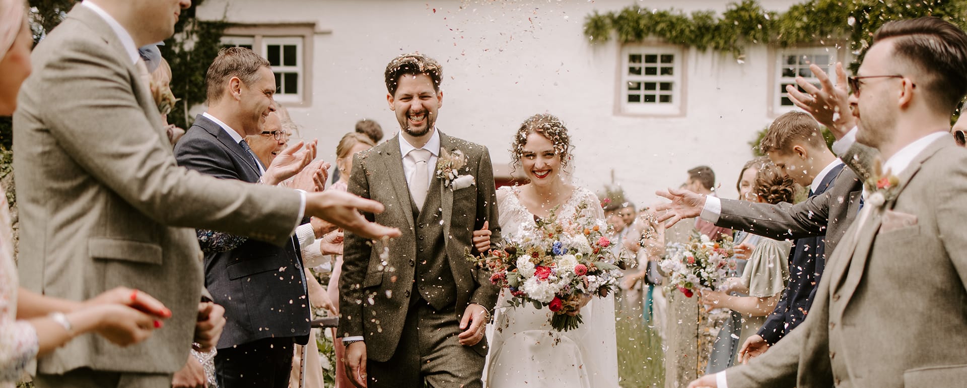 Emily & Olly: A Dreamy Woodland Wedding at Low Hall The Lakes