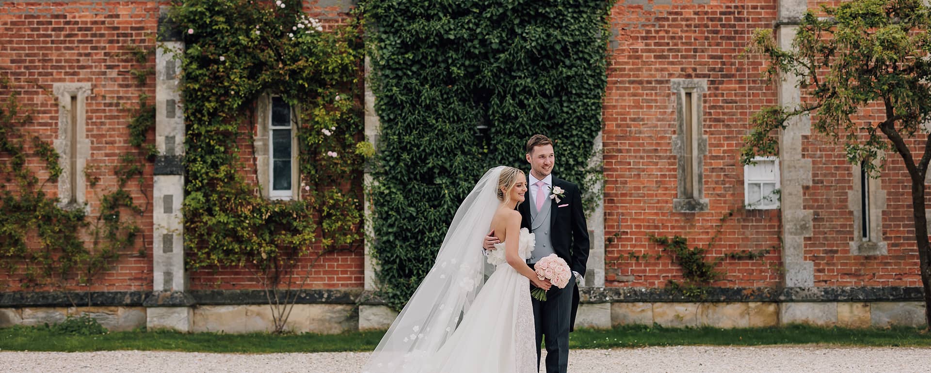 Hattie & George: An English Summer Wedding at Thicket Priory