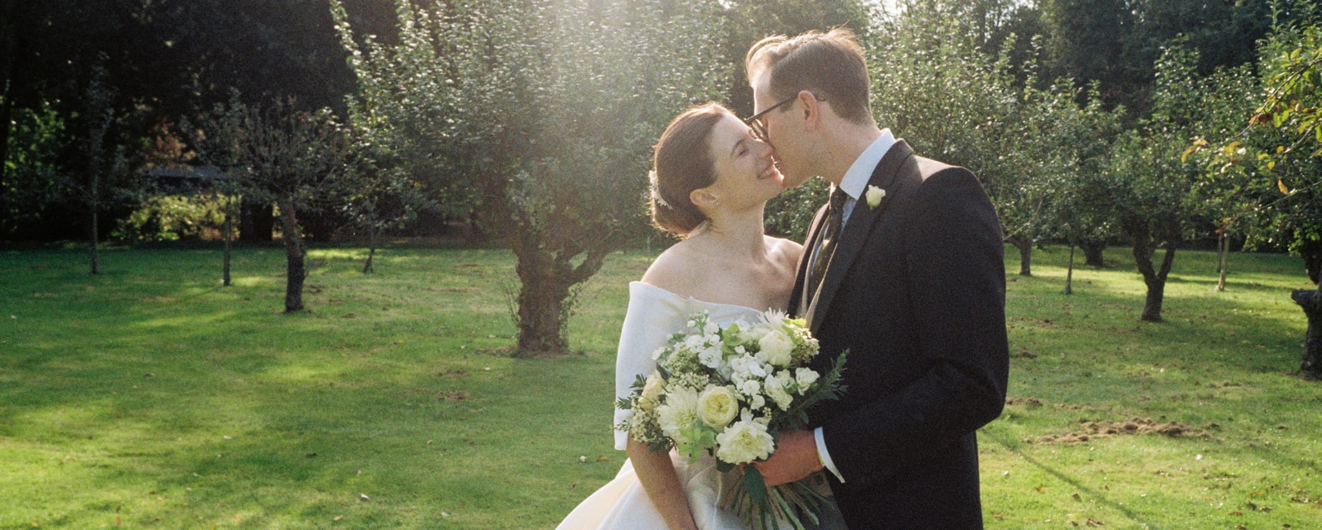 Rachael & Christopher: A Fairy Tale Autumn Wedding at Thicket Priory